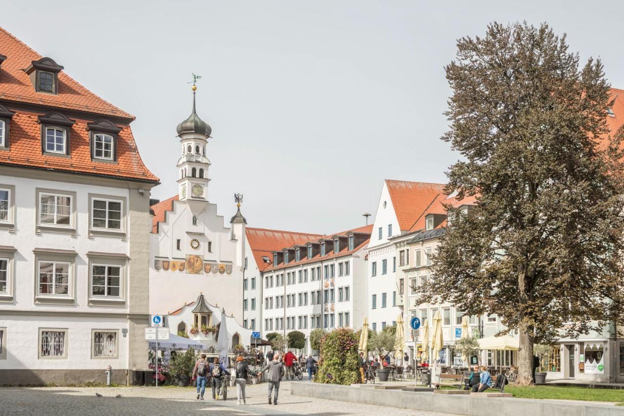 Appartement Rathausplatz 肯普滕 外观 照片